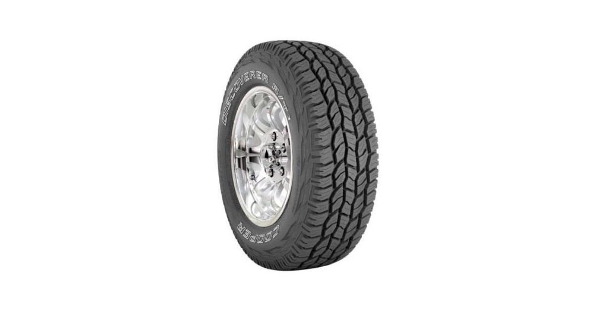 Pneu COOPER DISCOVERER A/T3 SPORT 2 OWL 245/ 65 R17 111T XL , 3PMSF