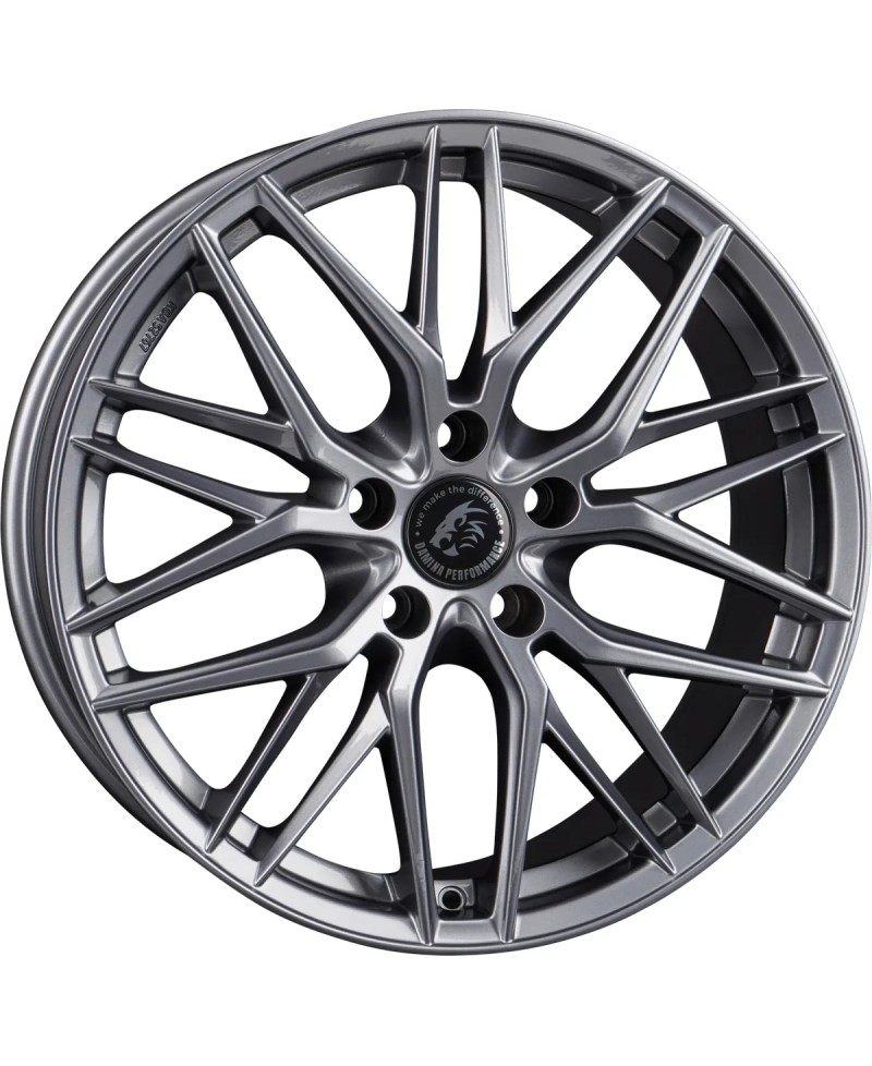 Jante ALU, DAMINA Performance DM08 Anthracite 8X18 5/ 120 ET45, Alésage 72.6