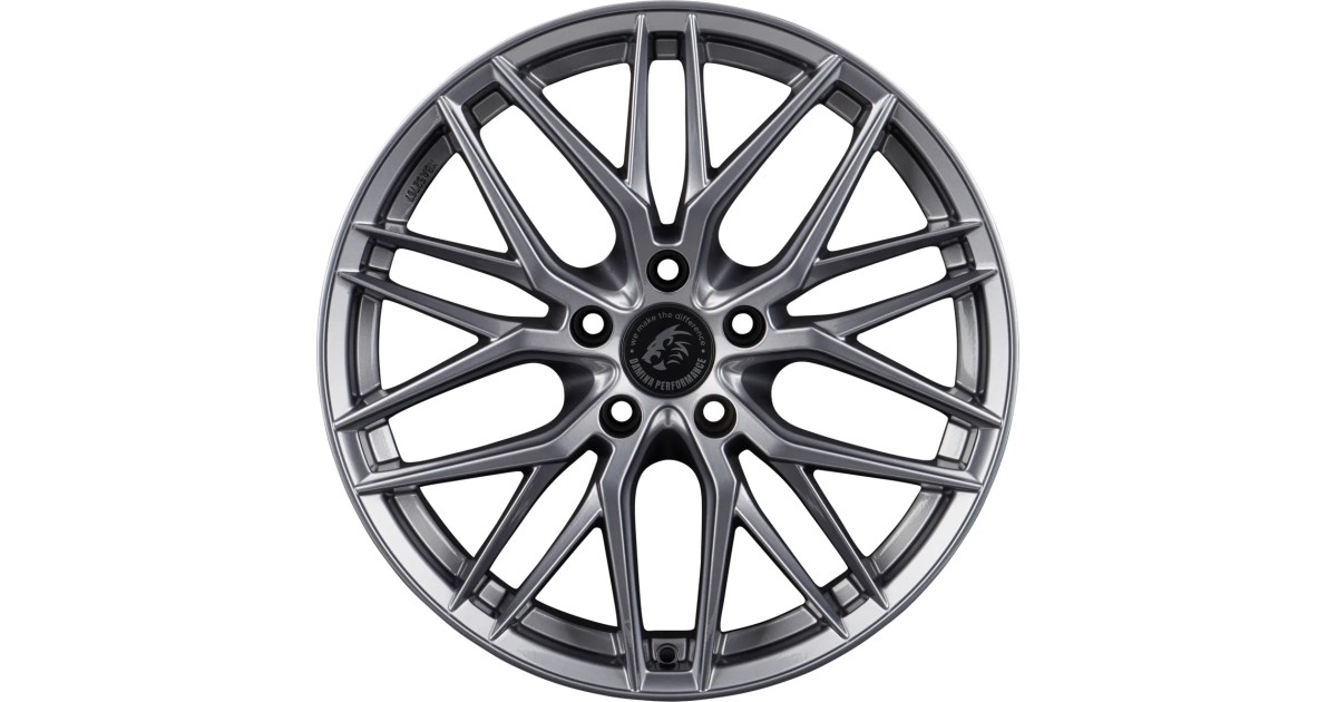 Jante ALU, DAMINA Performance DM08 Anthracite 8X18 5/ 120 ET45, Alésage 72.6