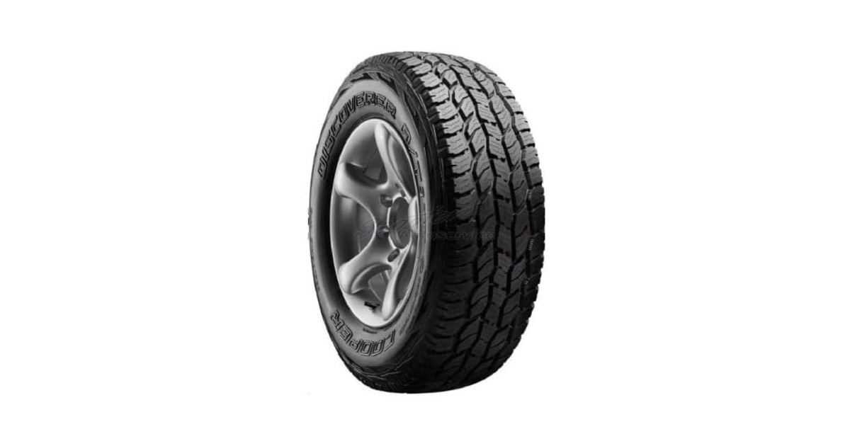 Pneu COOPER DISCOVERER A/T3 SPORT 2 XL 195/ 80 R15 100T , 3PMSF