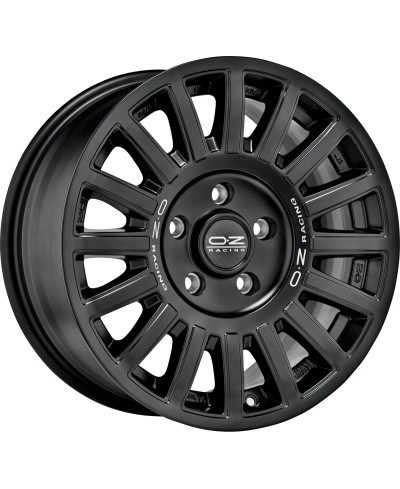 Jante ALU, OZ Racing Rally Raid Matt Black Silver Lettering 8X17 6/ 130 ET37, Alésage 84.1