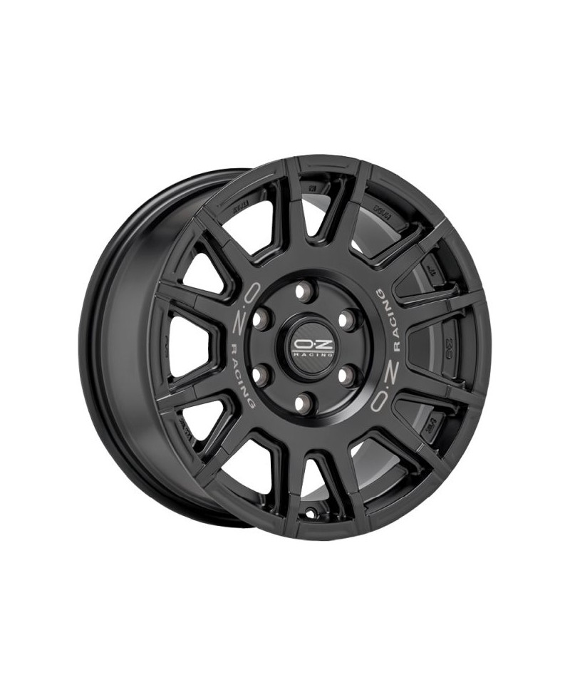 Jante ALU, OZ Rally Legend Matt Black + Dark Lettering 9X20 5/ 112 ET30 , Alésage 75