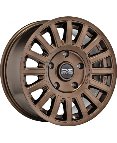Jante ALU, OZ Rally Raid Gloss Bronze + Black Letter 8X17 6/ 130 ET37, Alésage 84.1