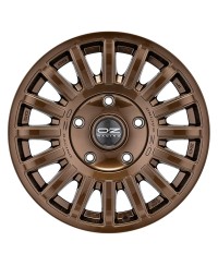 Jante ALU, OZ Rally Raid Gloss Bronze + Black Letter 8X17 6/ 130 ET37, Alésage 84.1