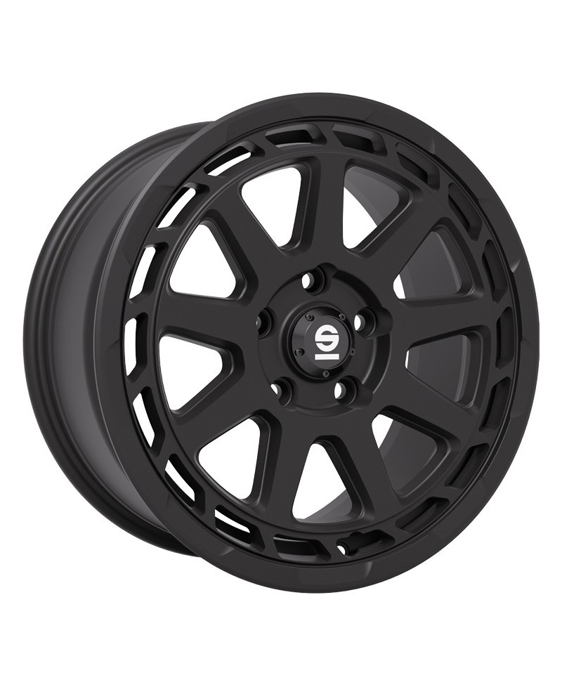 Jante ALU, SPARCO GRAVEL Matt Black 8X18 5/ 114.3 ET26, Alésage 73.1