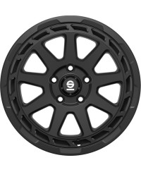 Jante ALU, SPARCO GRAVEL Matt Black 8X18 5/ 114.3 ET26, Alésage 73.1