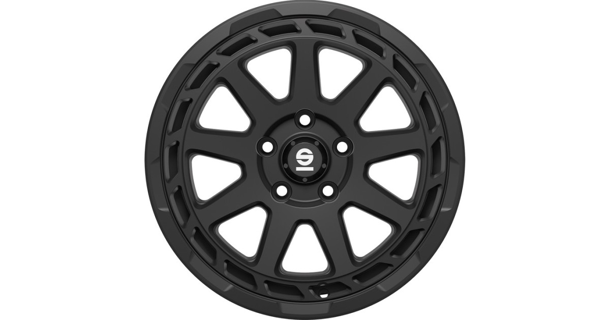 Jante ALU, SPARCO GRAVEL Matt Black 8X18 5/ 114.3 ET26, Alésage 73.1