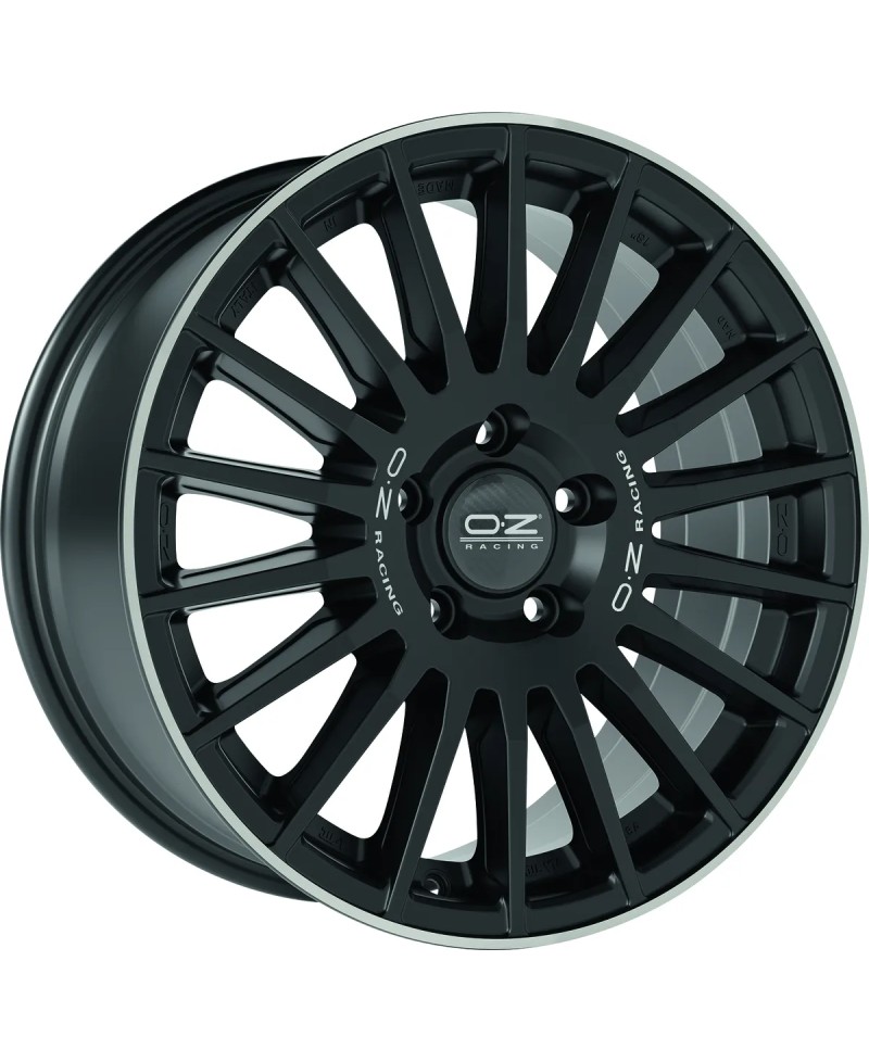 Jante ALU, OZ Rally Desert Matt Black , Diamond Lip 8X18 6/ 139.7 ET25 , Alésage 106.1