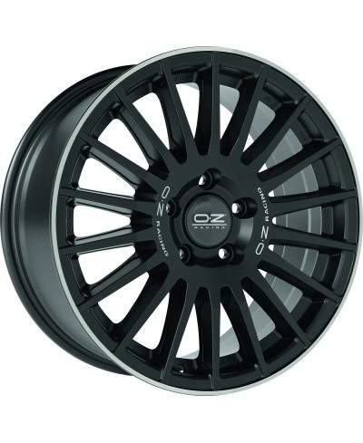 Jante ALU, OZ Rally Desert Matt Black , Diamond Lip 8X18 5/ 112 ET45 , Alésage 79