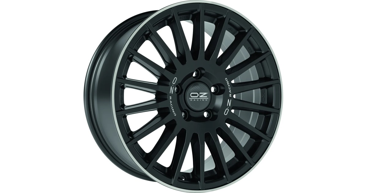 Jante ALU, OZ Rally Desert Matt Black , Diamond Lip 8X18 5/ 112 ET45 , Alésage 79