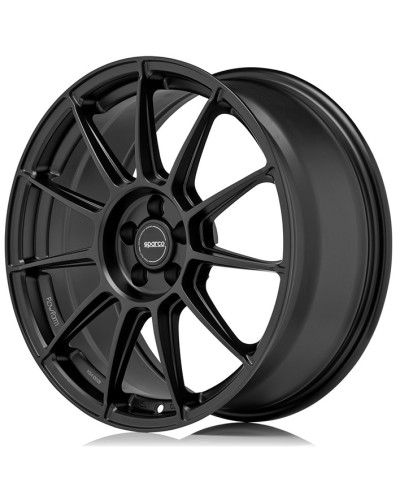 Jante ALU, SPARCO FF4 Matt Black 9.5X18 5/ 120 ET33 , Alésage 72.6