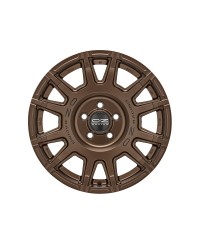 OZ Rally Legend Matt Bronze + Dark Lettering