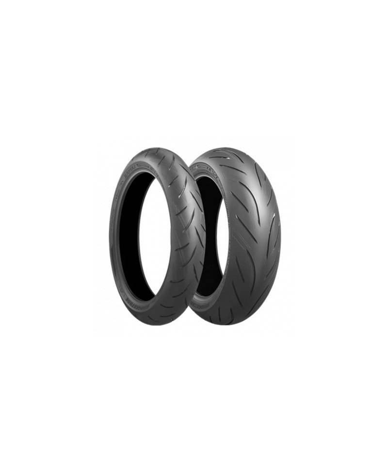Pneu moto,  Bridgestone Battlax  S 21 Front  130/ 70 ZR16 (61W) TL