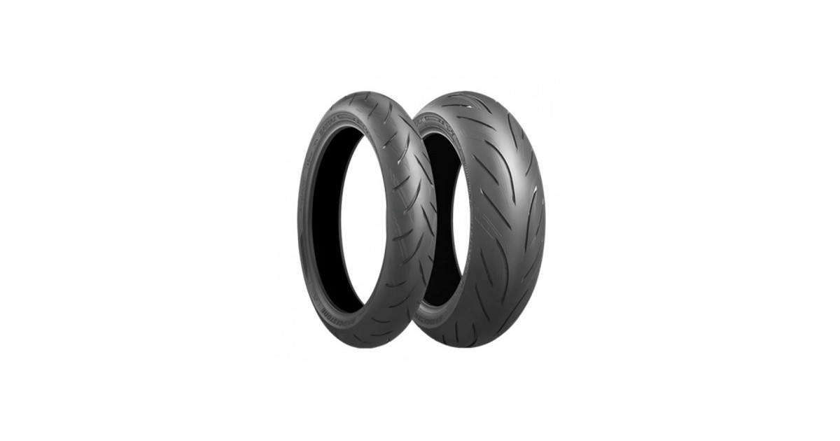 Pneu moto,  Bridgestone Battlax  S 21 Front  130/ 70 ZR16 (61W) TL
