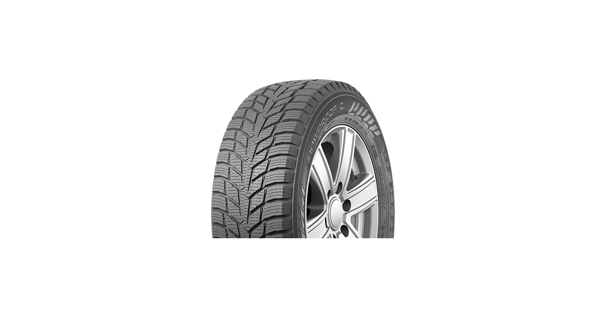 Pneu NOKIAN SNOWPROOF C 215/ 65 R15C 104/102T , 3PMSF (DOT 2023)