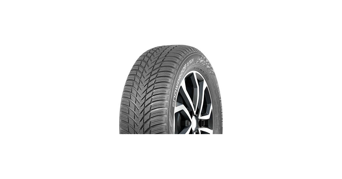 Pneu NOKIAN SNOWPROOF 2 SUV 225/ 60 R18 104H XL , 3PMSF (DOT 2023)