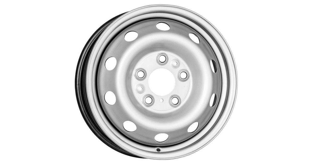 Jante Tole/Acier MWD , No 7011 ,  6X16 5/ 130 ET68 , Alésage 78,1  JUMPER,DUCATO,BOXER