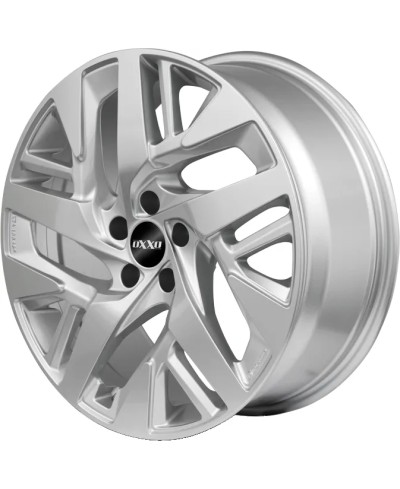 Jante Alu OXXO Pulse Pro Silver (OX27) 8x19 5x120 ET45 , Alésage 64.1