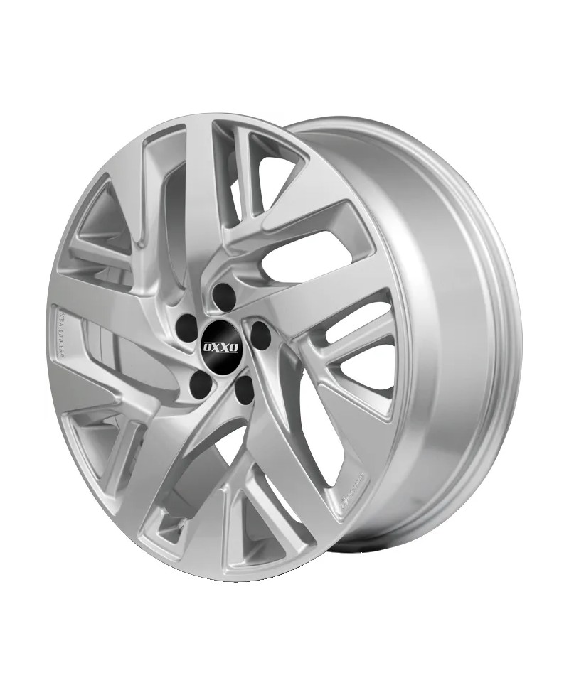 Jante Alu OXXO Pulse Pro Silver (OX27) 8x19 5x120 ET45 , Alésage 64.1