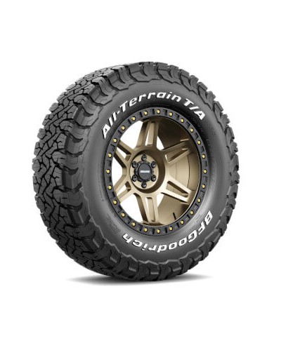 BFGOODRICH ALL-TERRAIN T/A KO3 (OWL) 255/ 70 R17 116/ 113S , 3PMSF
