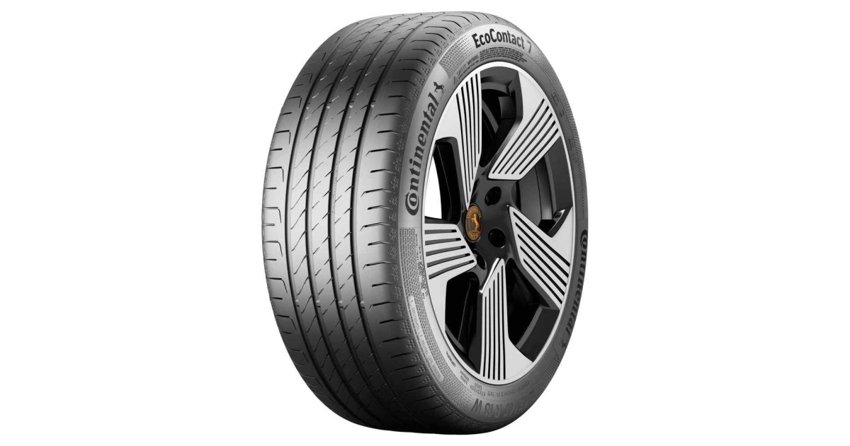 Pneu CONTINENTAL ECOCONTACT 7*  EVC 245/ 45 R19 102 W XL , FR