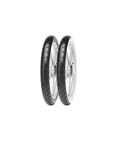 Pneu mobylette,  Mitas MC 11 Front/ Rear  2-17 31J TL
