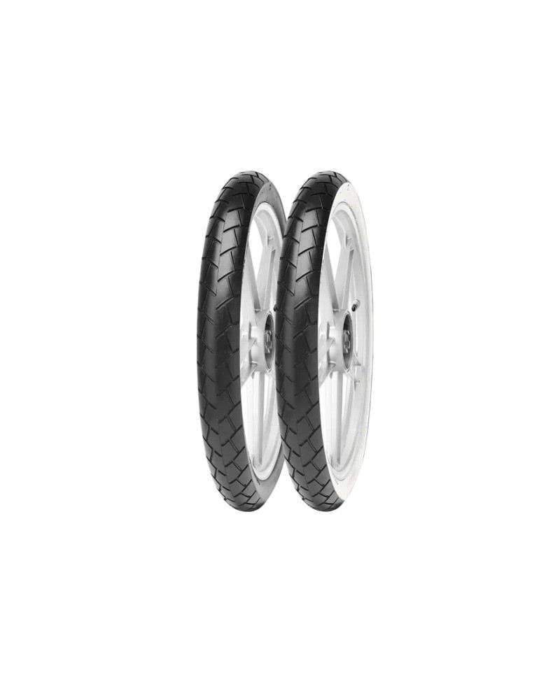 Pneu mobylette,  Mitas MC 11 Front/ Rear  2-17 31J TL