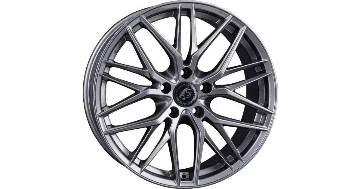 Jante ALU, DAMINA Performance DM08 Anthracite 8X18 5/ 112 ET35, Alésage 66.6