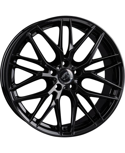 Jante ALU, DAMINA Performance DM08 Black 8X18 5/ 120 ET35, Alésage 72.6