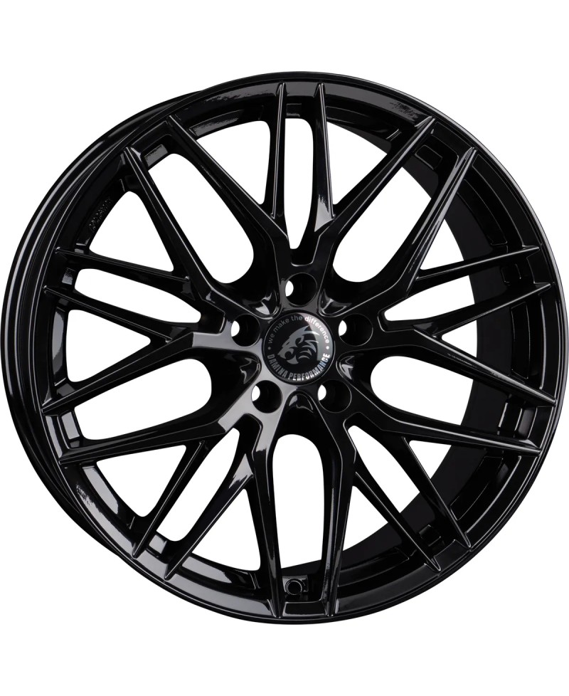 Jante ALU, DAMINA Performance DM08 Black 8X18 5/ 120 ET35, Alésage 72.6
