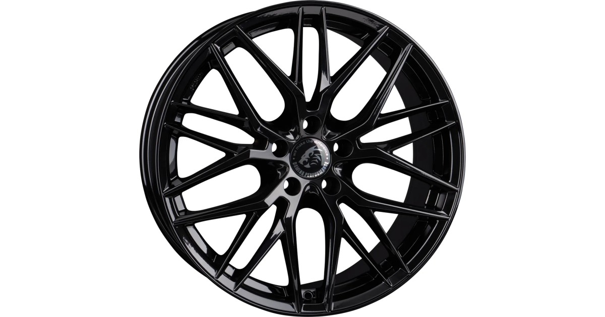 Jante ALU, DAMINA Performance DM08 Black 8X18 5/ 120 ET35, Alésage 72.6