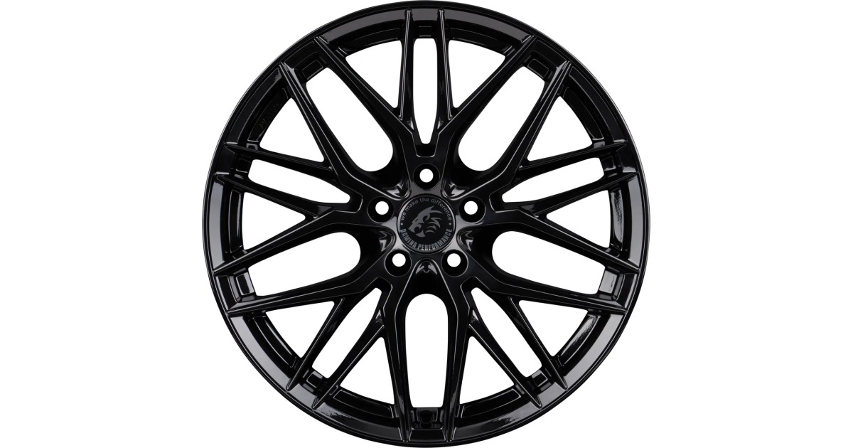 Jante ALU, DAMINA Performance DM08 Black 8X18 5/ 120 ET35, Alésage 72.6