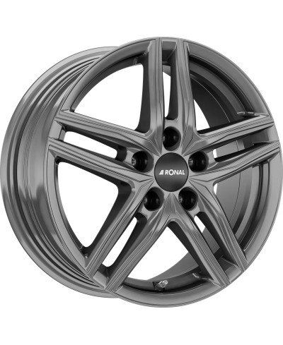 Jante ALU, Ronal R65 Cerium Grey 7X18 4/ 108 ET32 , Alésage 76