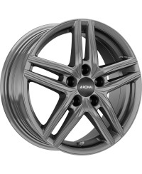 Jante ALU, Ronal R65 Cerium Grey 7X18 4/ 108 ET32 , Alésage 76