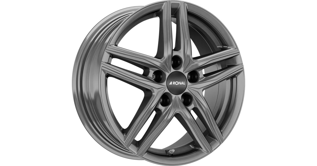 Jante ALU, Ronal R65 Cerium Grey 7X18 4/ 108 ET32 , Alésage 76