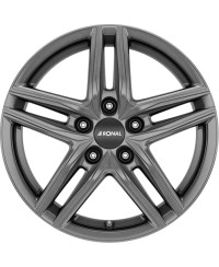 Jante ALU, Ronal R65 Cerium Grey 7X18 4/ 108 ET32 , Alésage 76