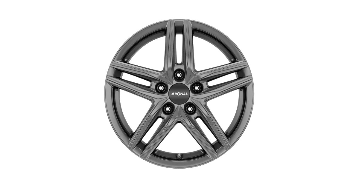 Jante ALU, Ronal R65 Cerium Grey 7X18 4/ 108 ET32 , Alésage 76