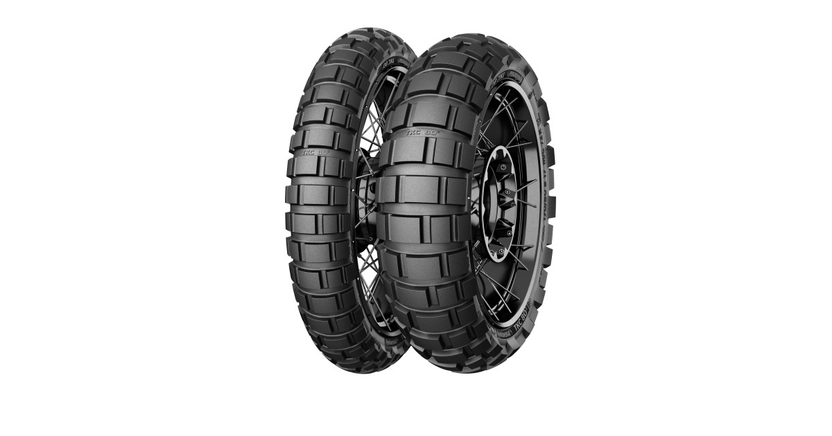 Pneu moto,  Continental TKC 80 2 Front 110/ 80 B19 59R TL , M+S