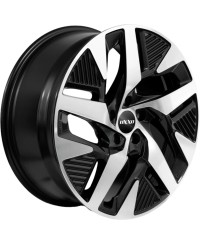 Jante Alu OXXO Pulse EV Bicolor (OX28) 7,5x19 5x120 ET45 , Alésage 64.1