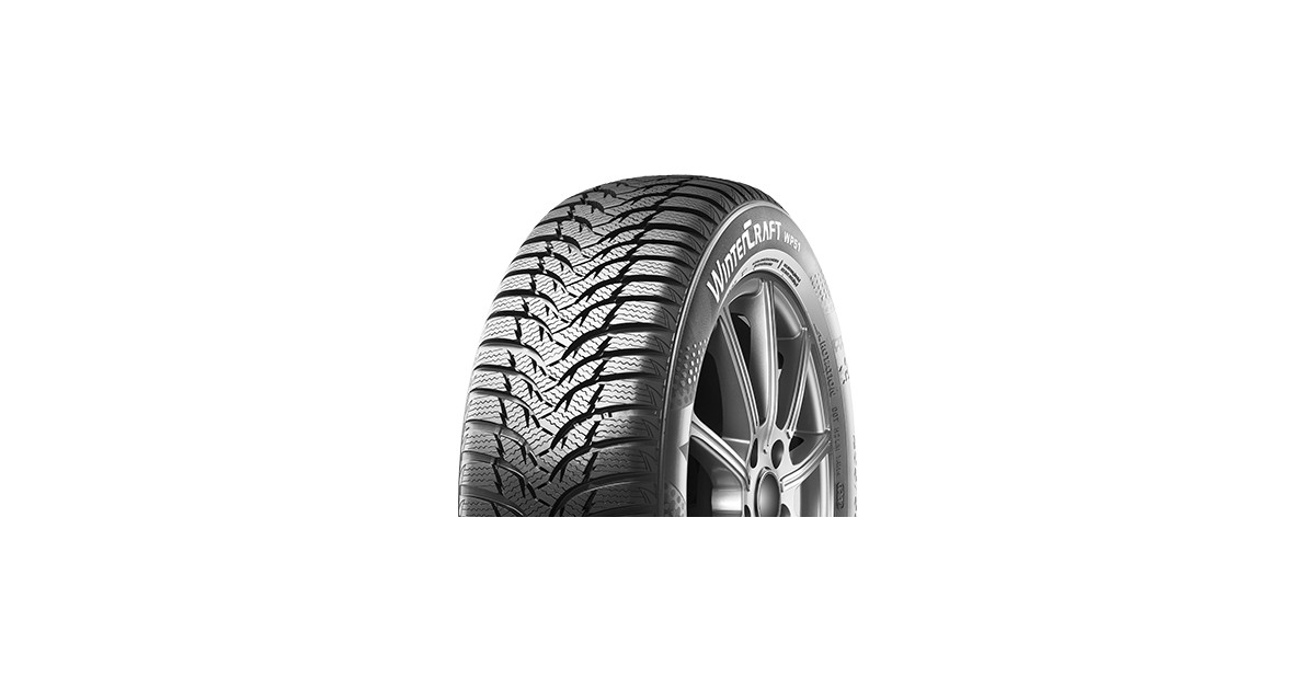 Pneu Kumho WINTERCRAFT WP51 145/ 80 R13 75T , 3PMSF