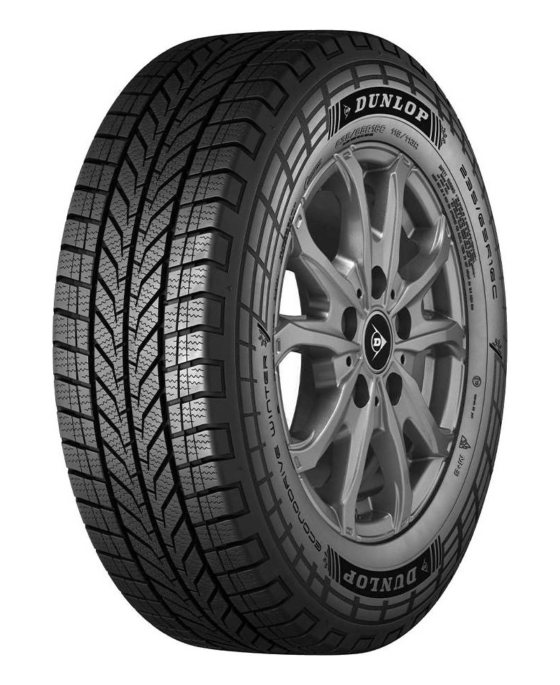 Pneu DUNLOP ECONODRIVE WINTER 205/ 65 R16C 107 / 105T , 3PMSF