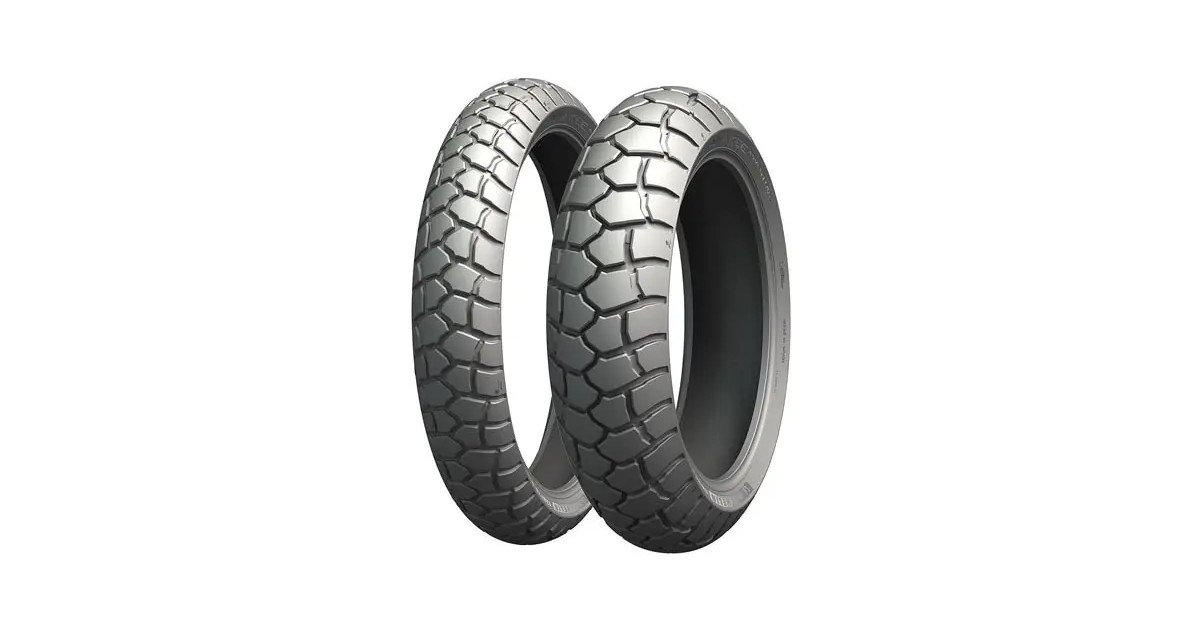 Pneu moto,  Michelin ANAKEE ADVENTURE Front 100/ 90-19 57V TL/ TT , M+S