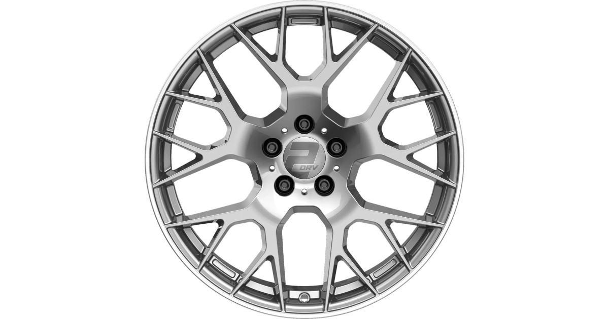 Jante ALU, Wheelworld - 2DRV WH47 Daytona Gris laqué , Bord poli  9X20 5/ 114.3 ET35, Alésage 72.6