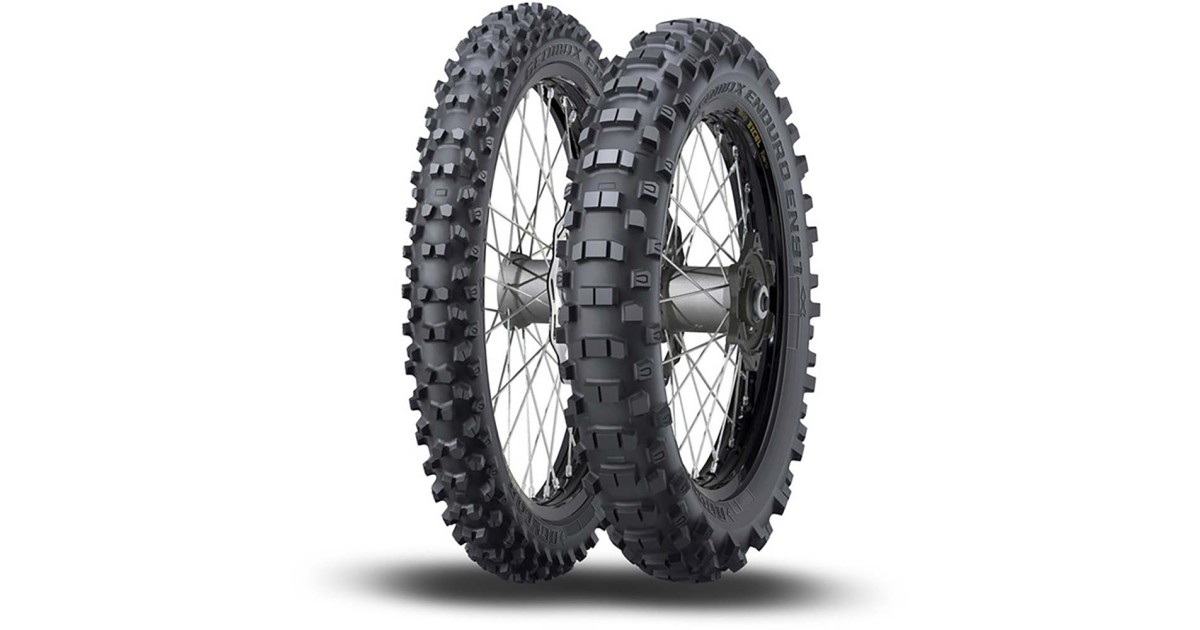 Pneu moto,  Dunlop GEOMAX ENDURO EN 91 Rear  120/ 90-18 65R TT