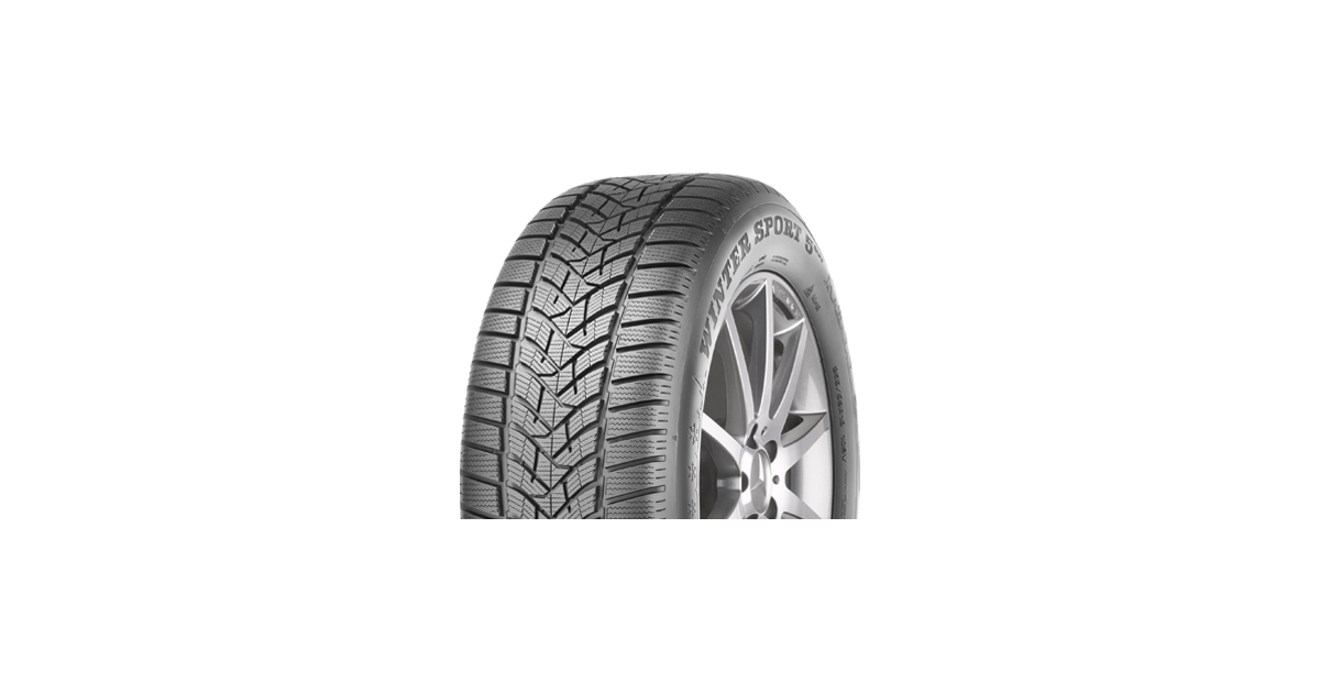 Pneu Dunlop WINTER SPORT 5 XL 225/ 55 R17 101V , 3PMSF (DEMO)