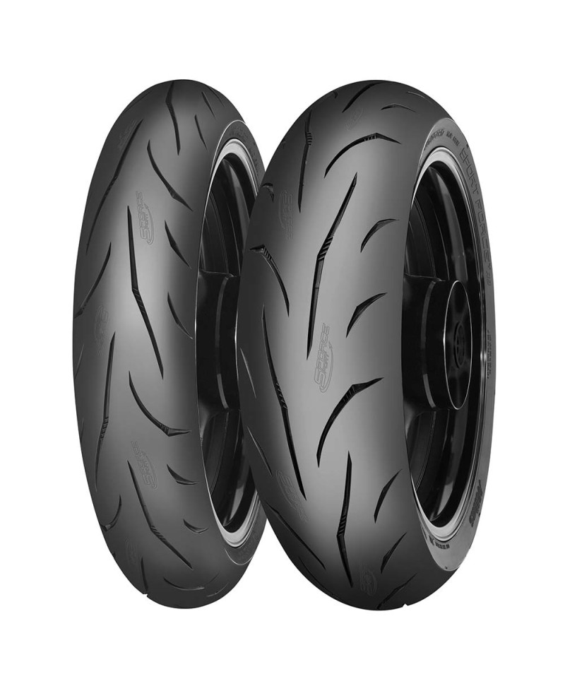 Pneu moto,  Mitas Sport Force+ Racing soft Rear 180/ 55 ZR17 73W  TL