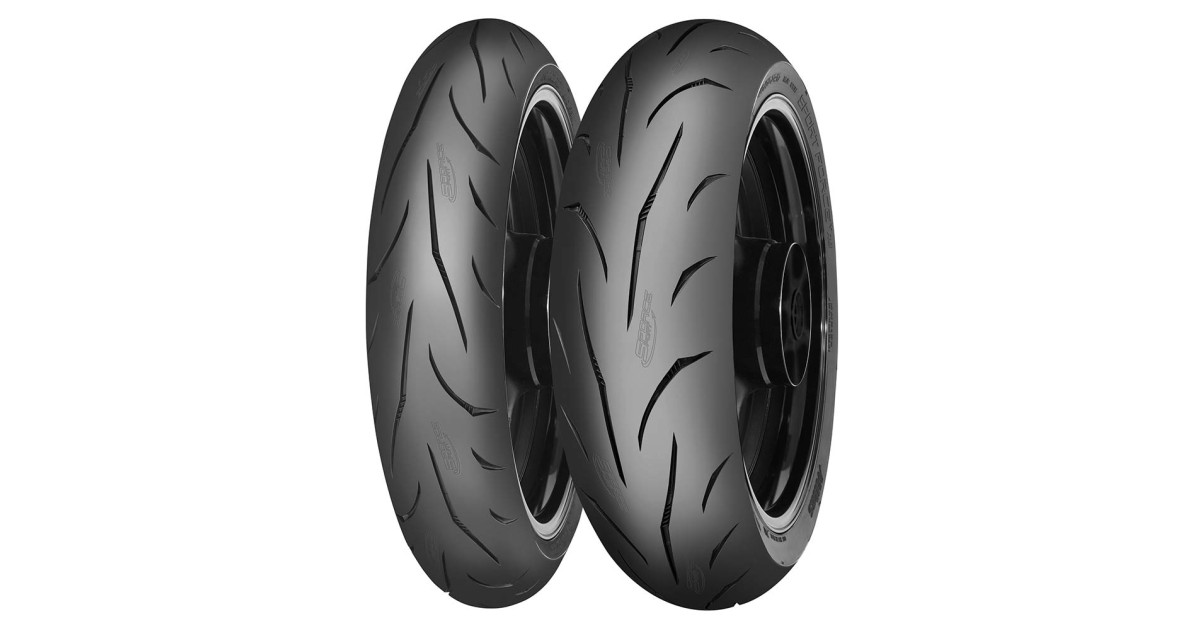 Pneu moto,  Mitas Sport Force+ Racing soft Rear 180/ 55 ZR17 73W  TL