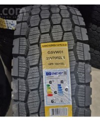 Pneu GROUNDSPEED GSVW01 , 315/ 80 R22.5 156/ 150L , 3PMSF