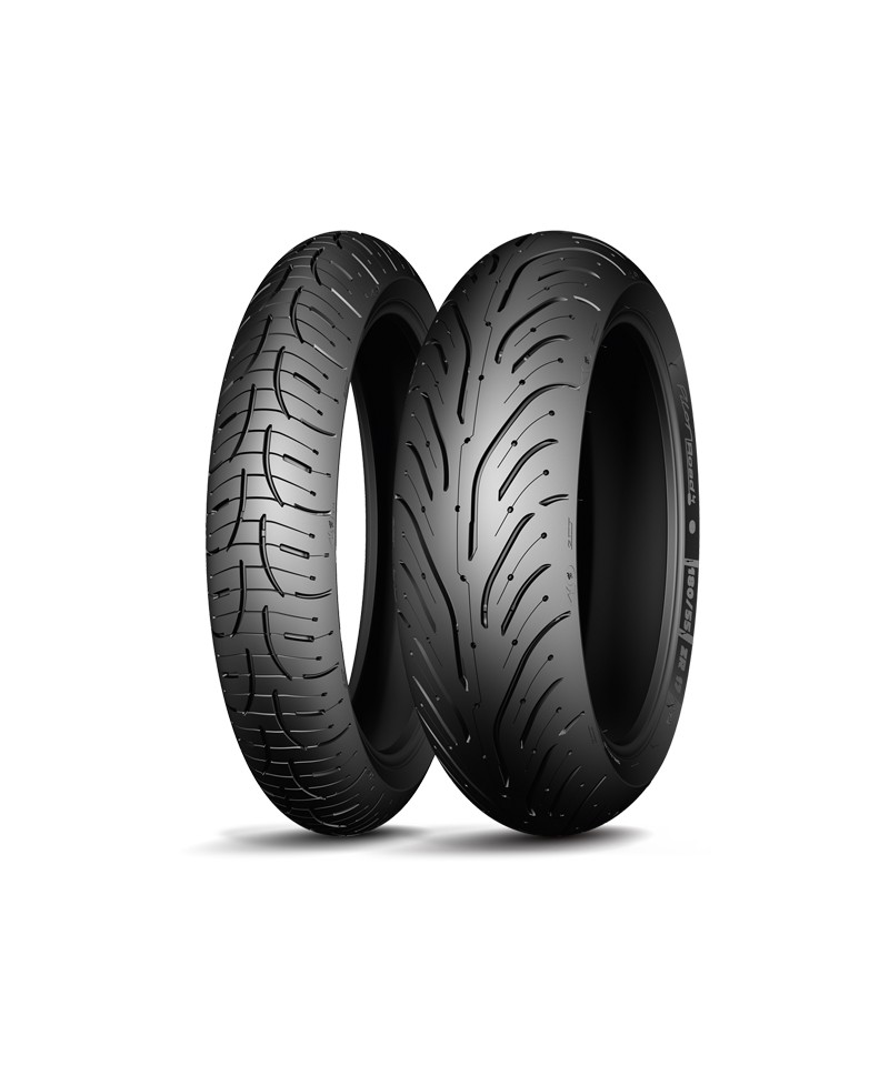 Pneu moto,  Michelin Pilot Road 4 Rear  190/ 55 ZR17 75W TL