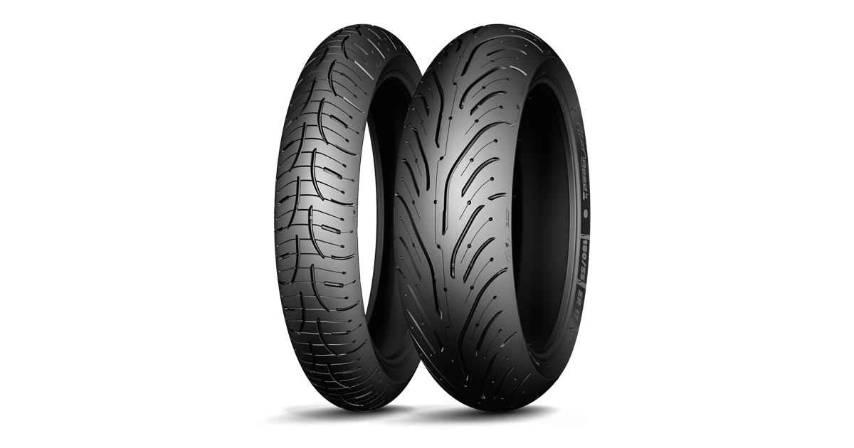Pneu moto,  Michelin Pilot Road 4 Rear  190/ 55 ZR17 75W TL